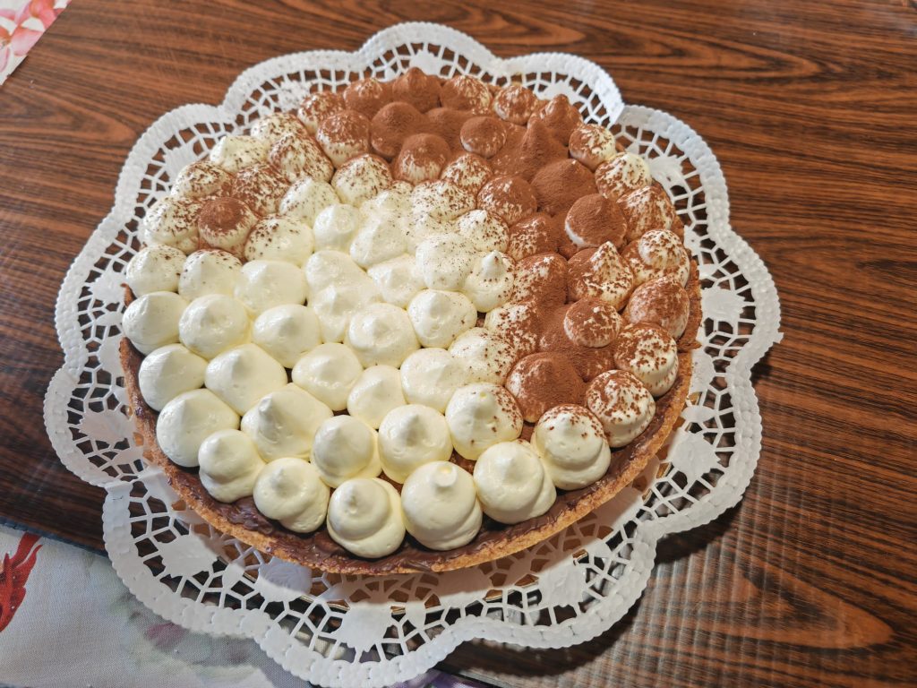 Torta de tiramisù