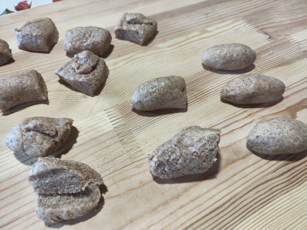 Biscoitos integrais para molhar