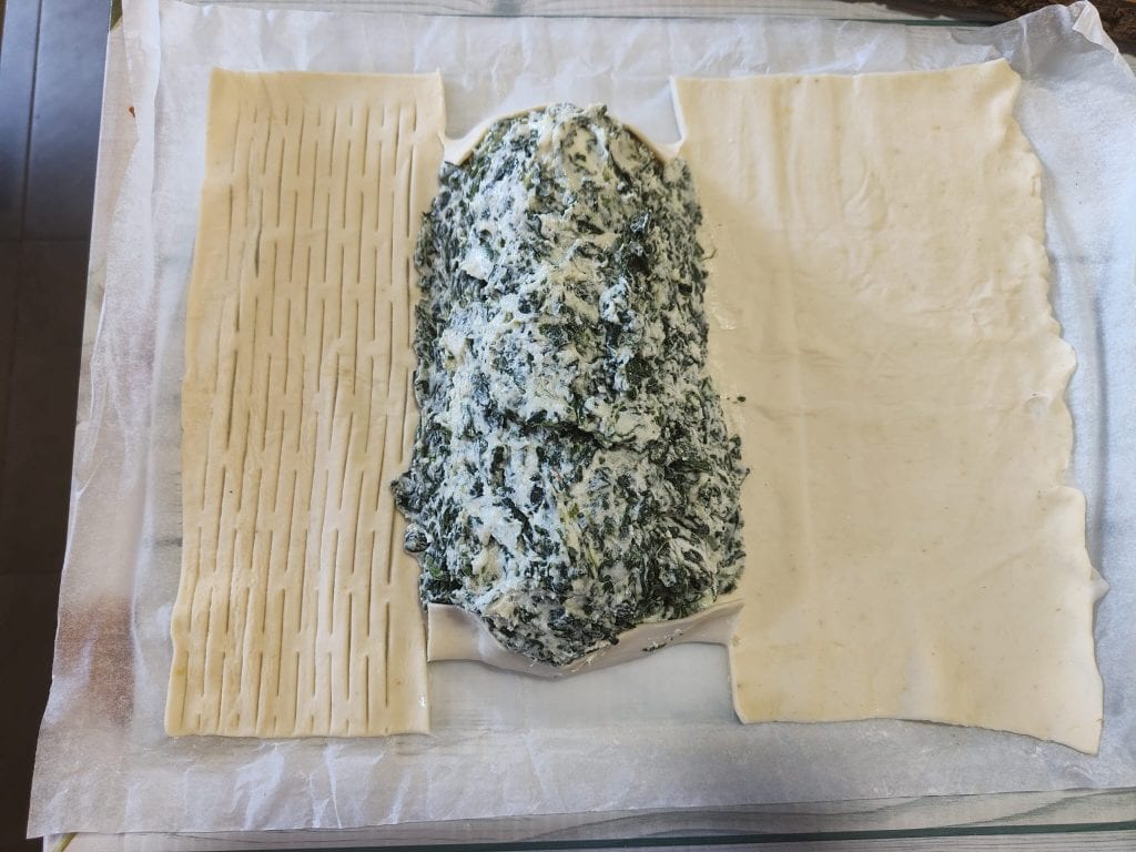 Rolo de Torta Pasqualina