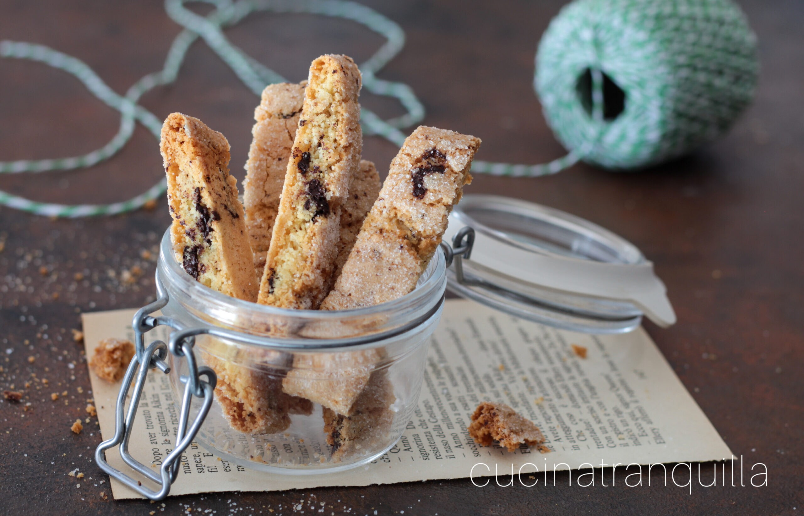 Cantuccini macios receita esperta