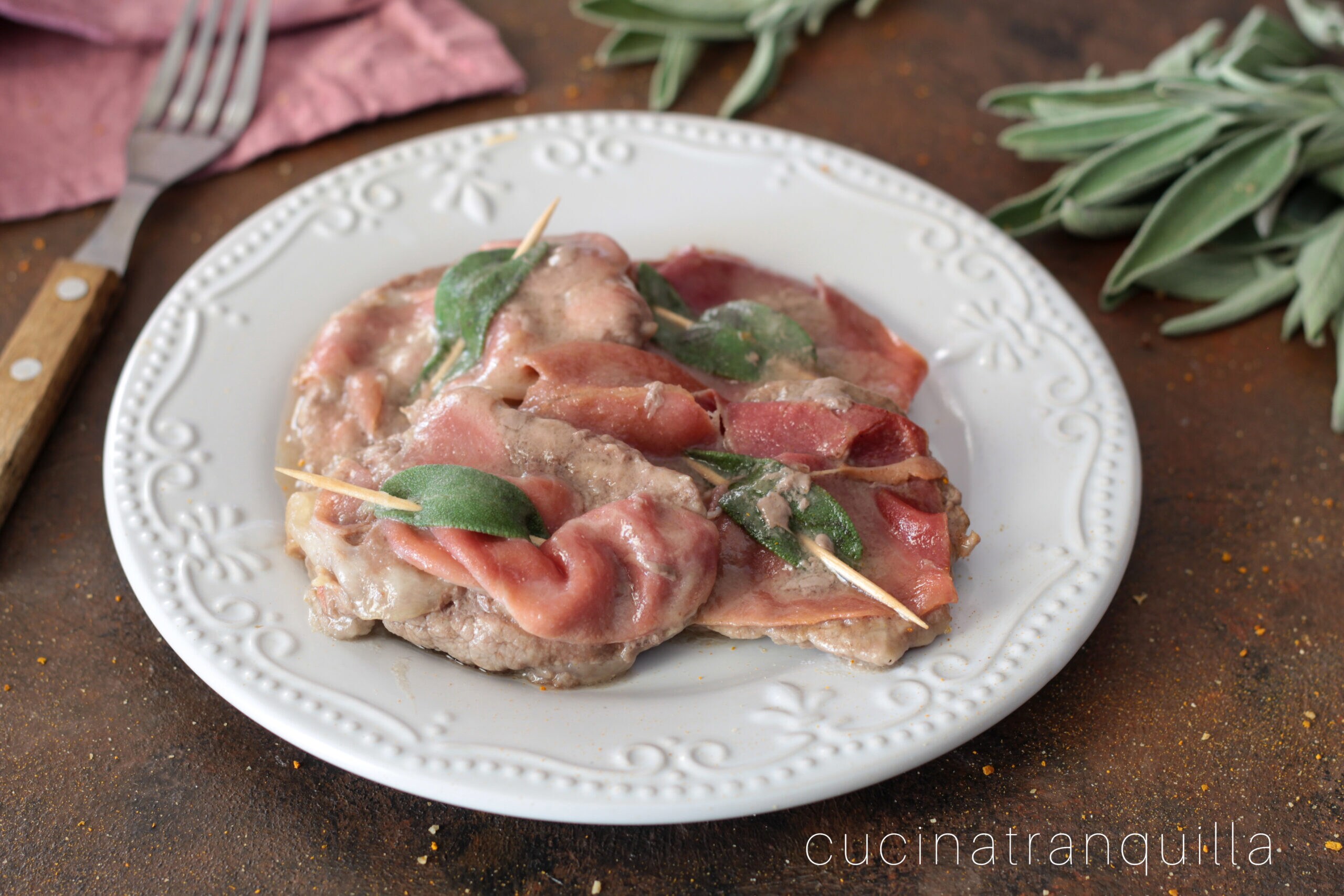 Saltimbocca alla romana