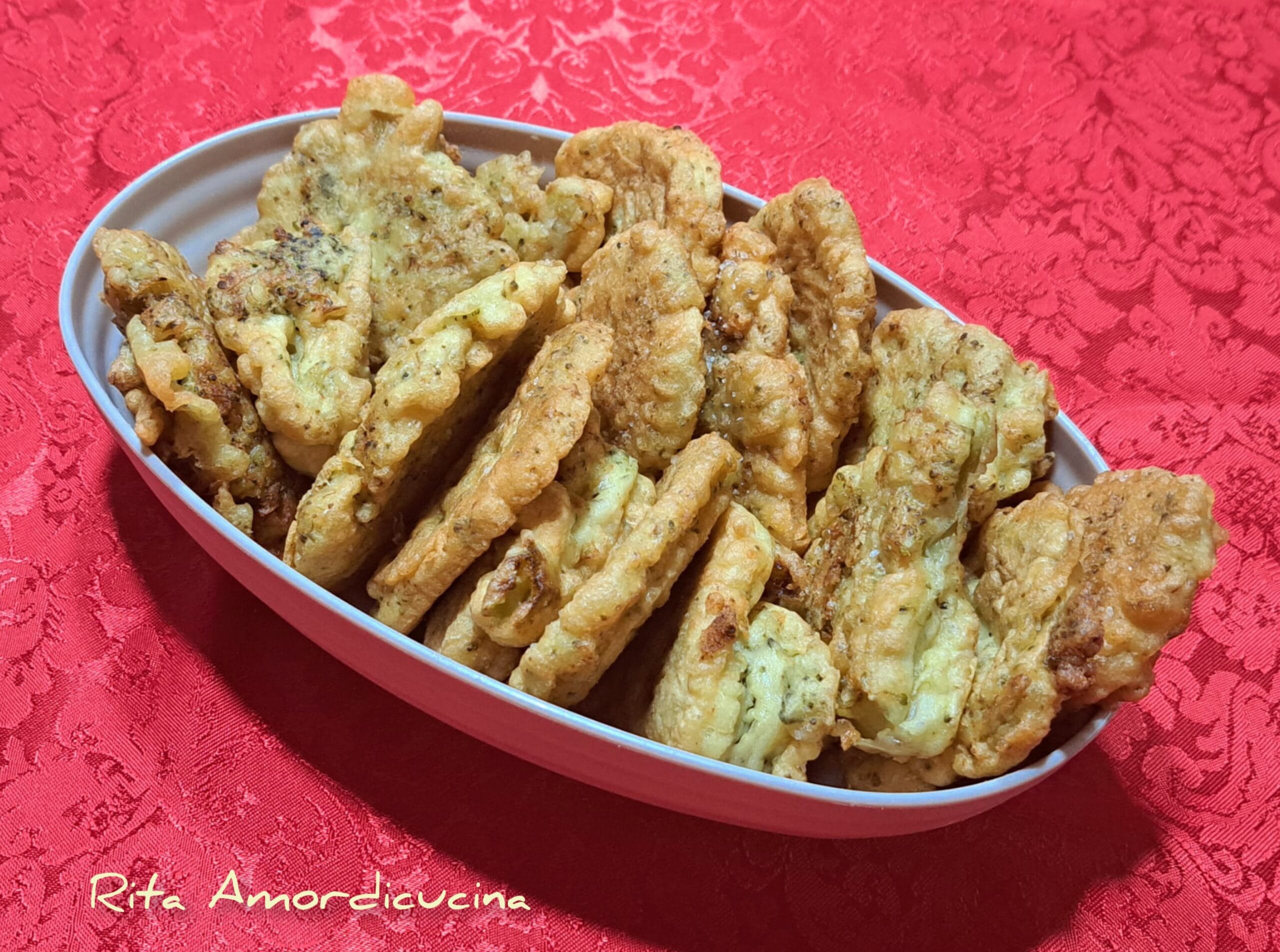 Panquecas sicilianas com brócolis