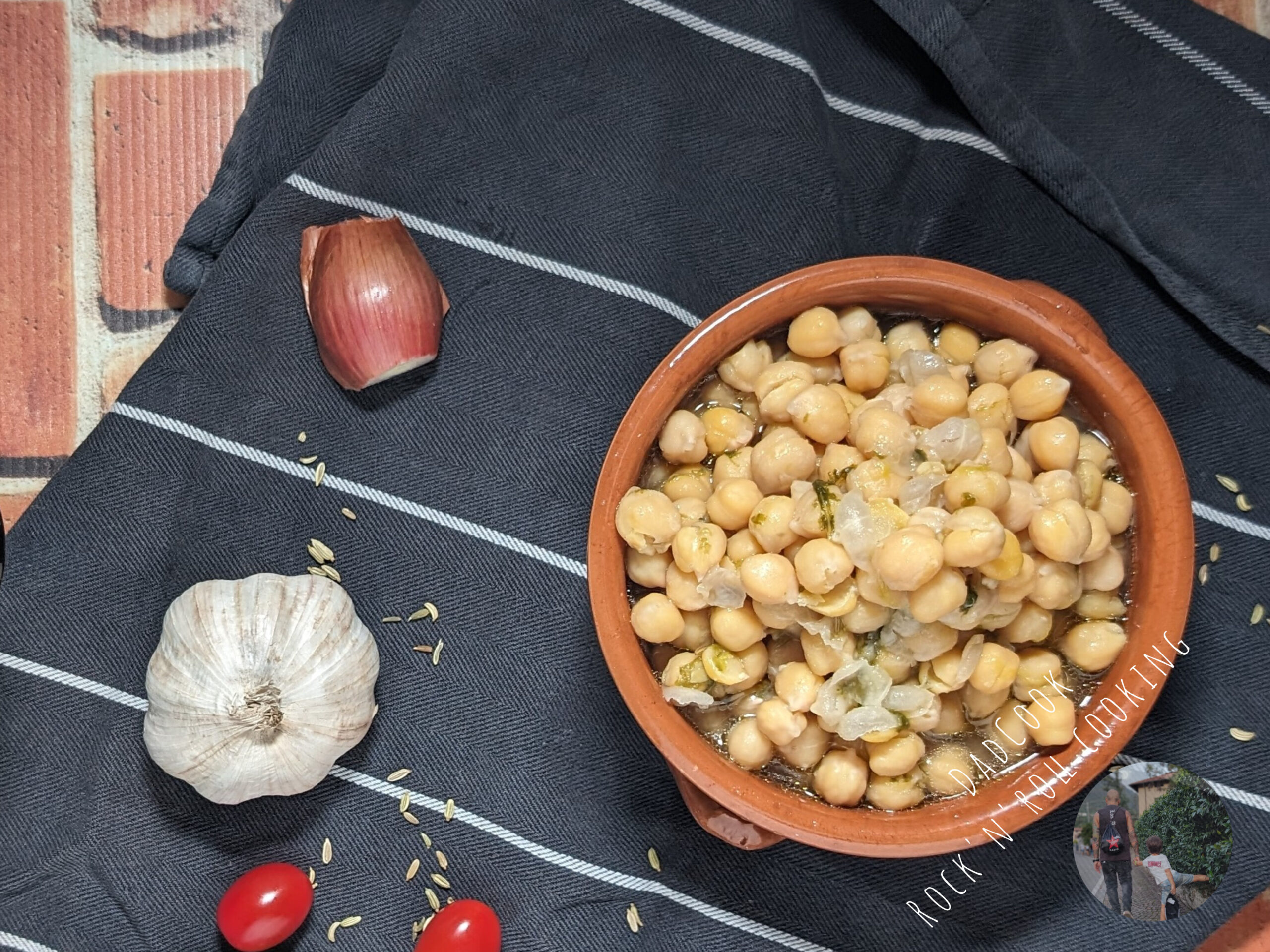 Como cozinhar grão-de-bico seco