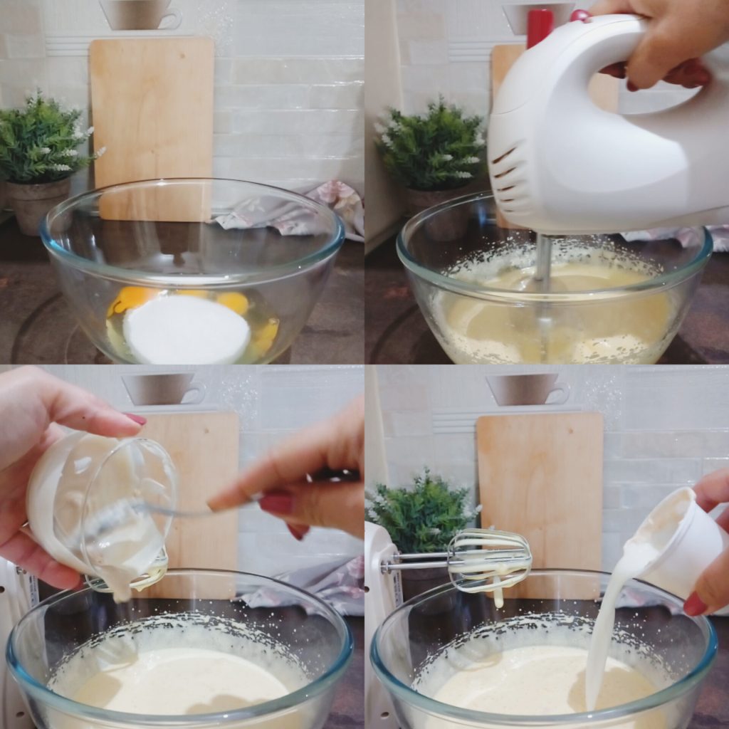 Bolo macio de nutella
