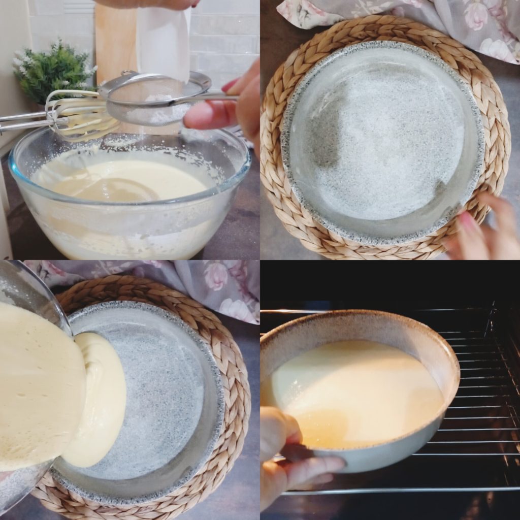 Bolo macio de nutella