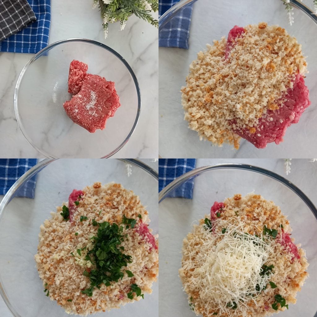 Rocambole de Carne com Aspargos