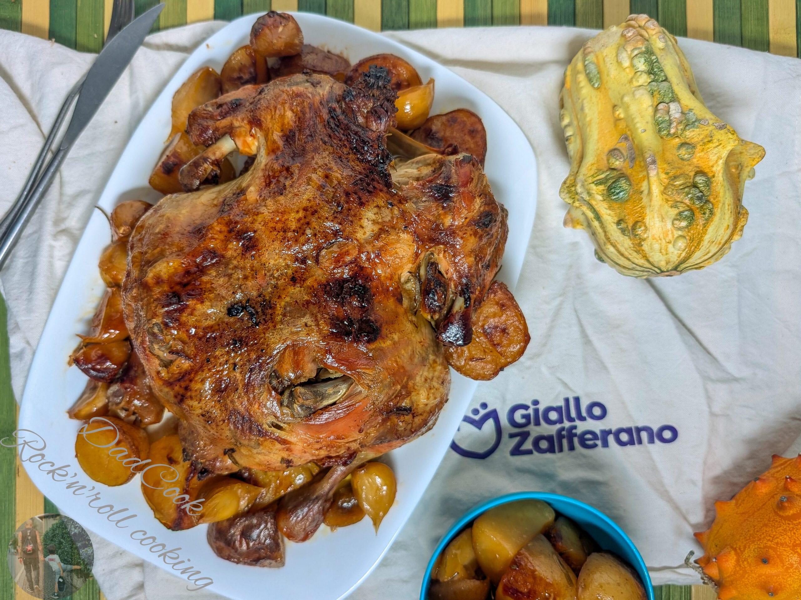 Frango com 40 dentes de alho: a receita perfeita para o Dia dos Avós