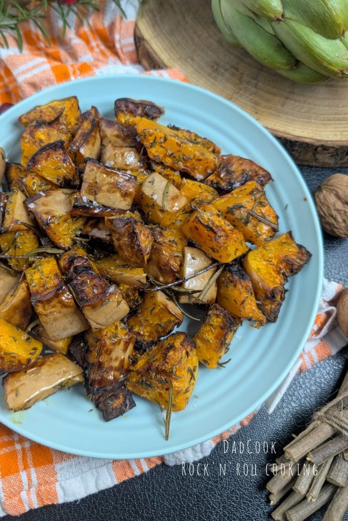 Receita de abóbora na fritadeira a ar: truques e segredos para um resultado perfeito