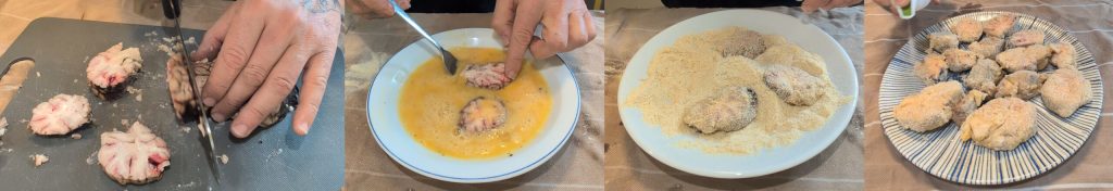 Receita Cérebro à milanesa: um sabor a redescobrir