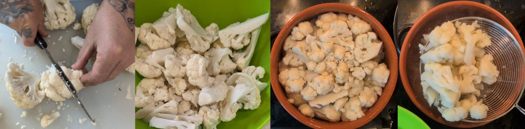 Massa e couve-flor gratinada ao forno receita fácil e saborosa