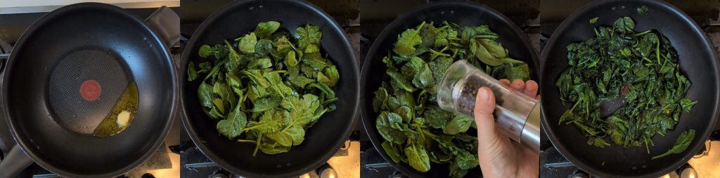 Torta salgada com presunto e espinafre fácil e saborosa