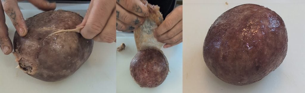 Boccia Cremonese segredos e sabores de uma antiga tradição