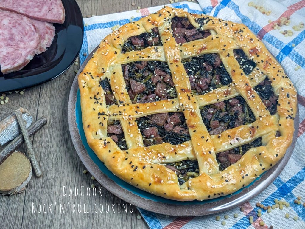 Ideias de tortas salgadas: a receita com brócolis e cotechino que vai te conquistar