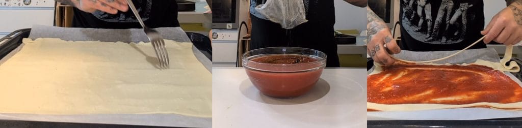 Pizza de massa folhada: a solução para um jantar improvisado