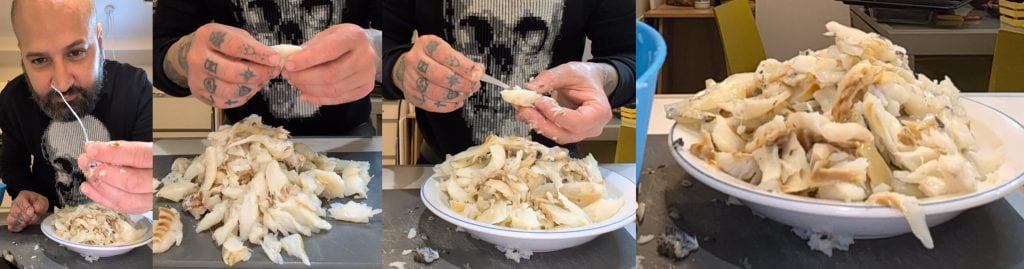 Bacalhau à Brás fácil e rápido