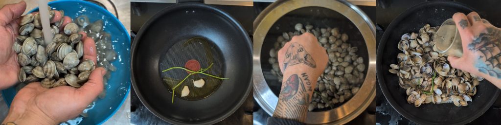 Fregola com mariscos cremosa: a receita fácil e rápida com a massa sarda!