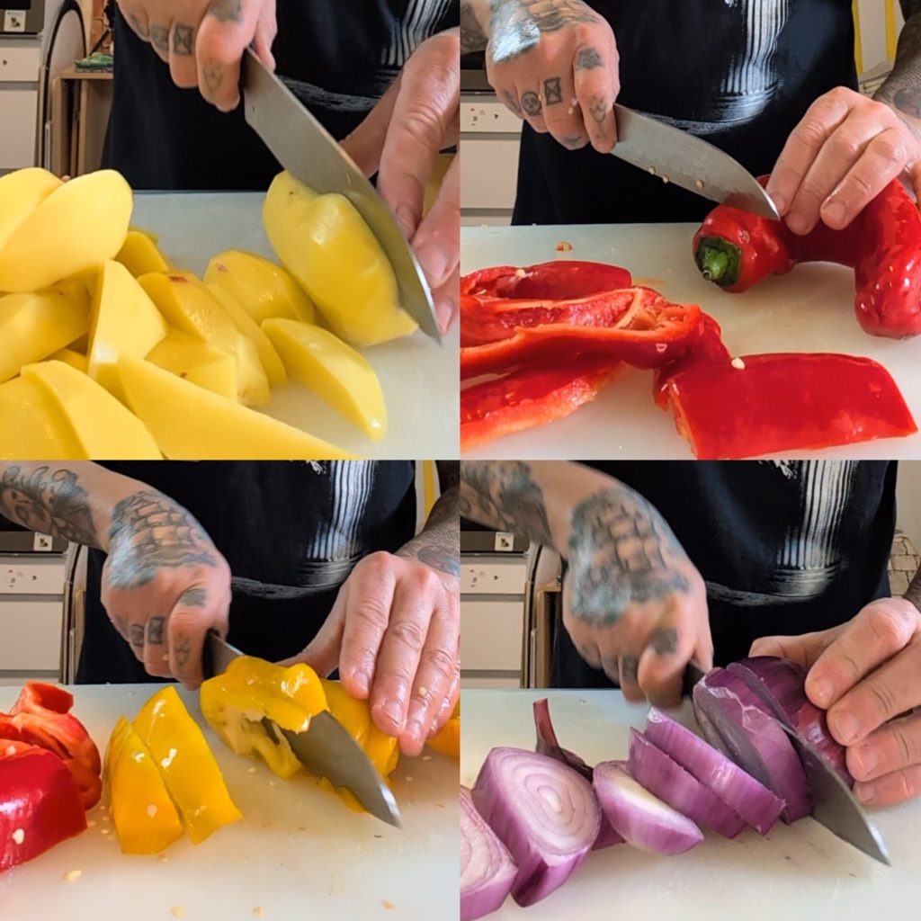 Receita Bacalhau Frito Perfeito: Crocante, Saboroso e à Calabresa! 🐟🌶️🥔