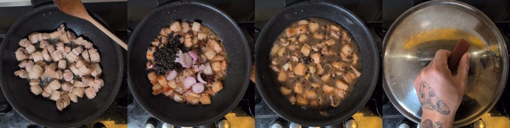 Barriga de porco ensopada Chinesa, Hongshao Rou: a receita que você precisa provar