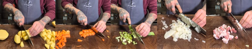 Dobradinha com batatas receitas da vovó