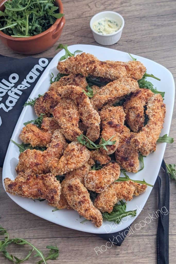 Tirinhas de Peru Empanadas Crocantes: Receita de Forno com Panko (Vídeo)"