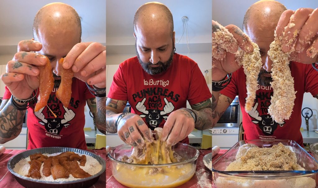 Tirinhas de Peru Super Crocantes no Forno: Leves e Gostosas com Empanado de Panko (Vídeo Receita)