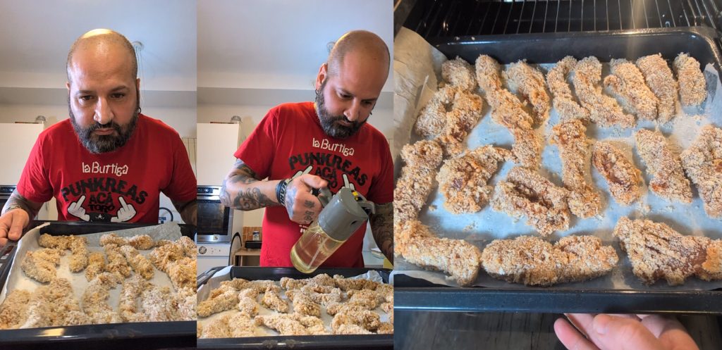 Tirinhas de Peru Super Crocantes no Forno: Leves e Gostosas com Empanado de Panko (Vídeo Receita)