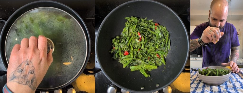 Como Cozinhar Rapa em Frigideira: Receita Fácil e Rápida