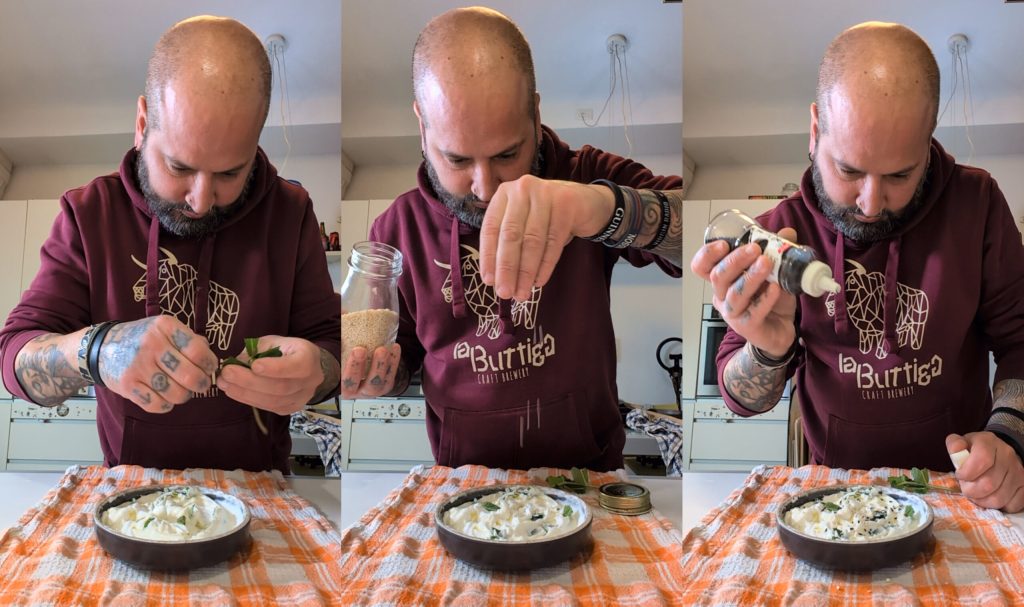 Salmão Assado com Aspargos Crocantes: