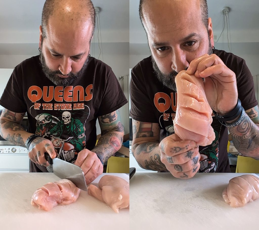 Frango com Limão e Ervas