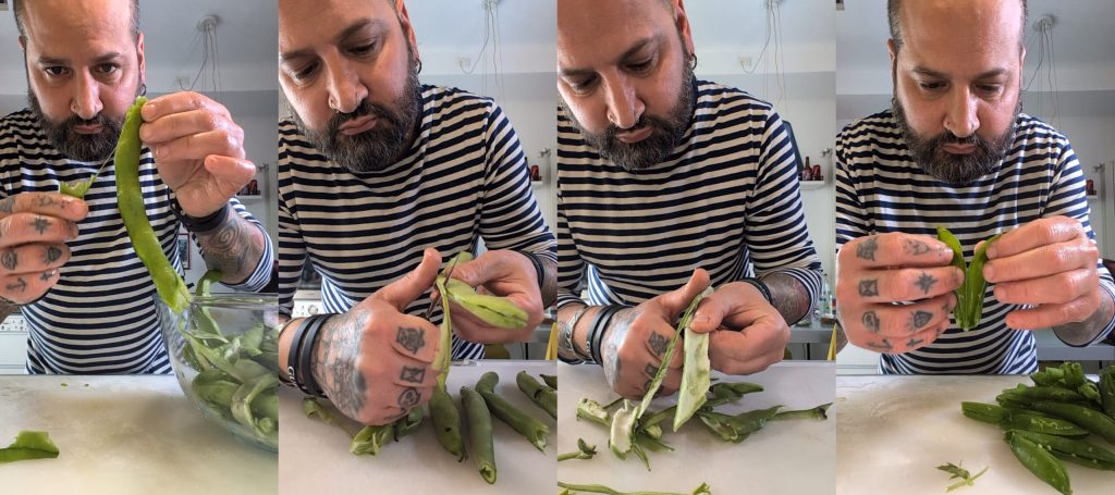 Receita Antidesperdício: Como Cozinhar As Cascas de Fava com Tomate e Ricota Salgada (Deliciosas!)