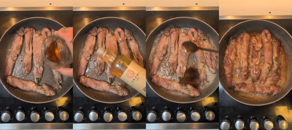 Rolinho de Porco e Aspargos ao Estilo Japonês (Niku-Maki): A Receita Rápida que Vai Impressionar Todos