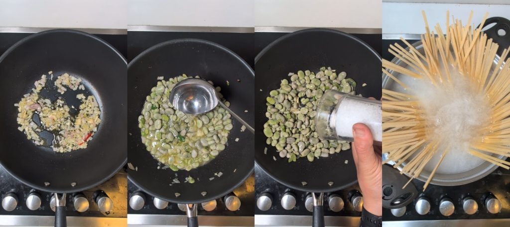 Macarrão com Favas e Ricotta Cremosa: A Receita FÁCIL e RÁPIDA que Viraliza!