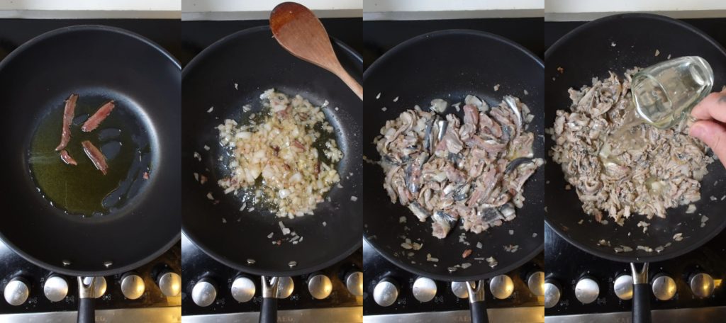 Macarrão com sardinhas de arrasar, simples e rápido que conquista você?