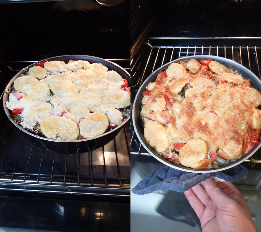 Tiella Barese: A Receita Original e Definitiva (Arroz, Batatas e Mexilhões segundo a Tradição da Puglia)