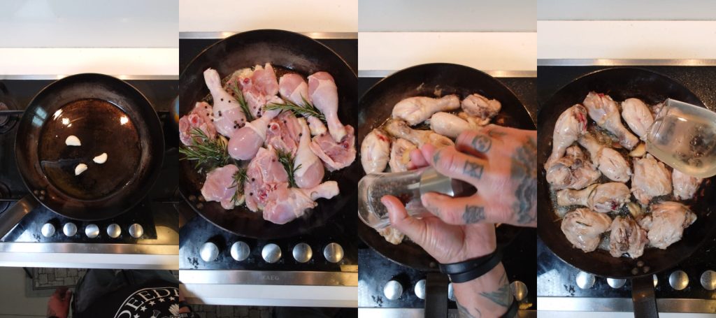 Frango à Cif Ciaf: Receita Original de Abruzzo Fácil e Saborosa