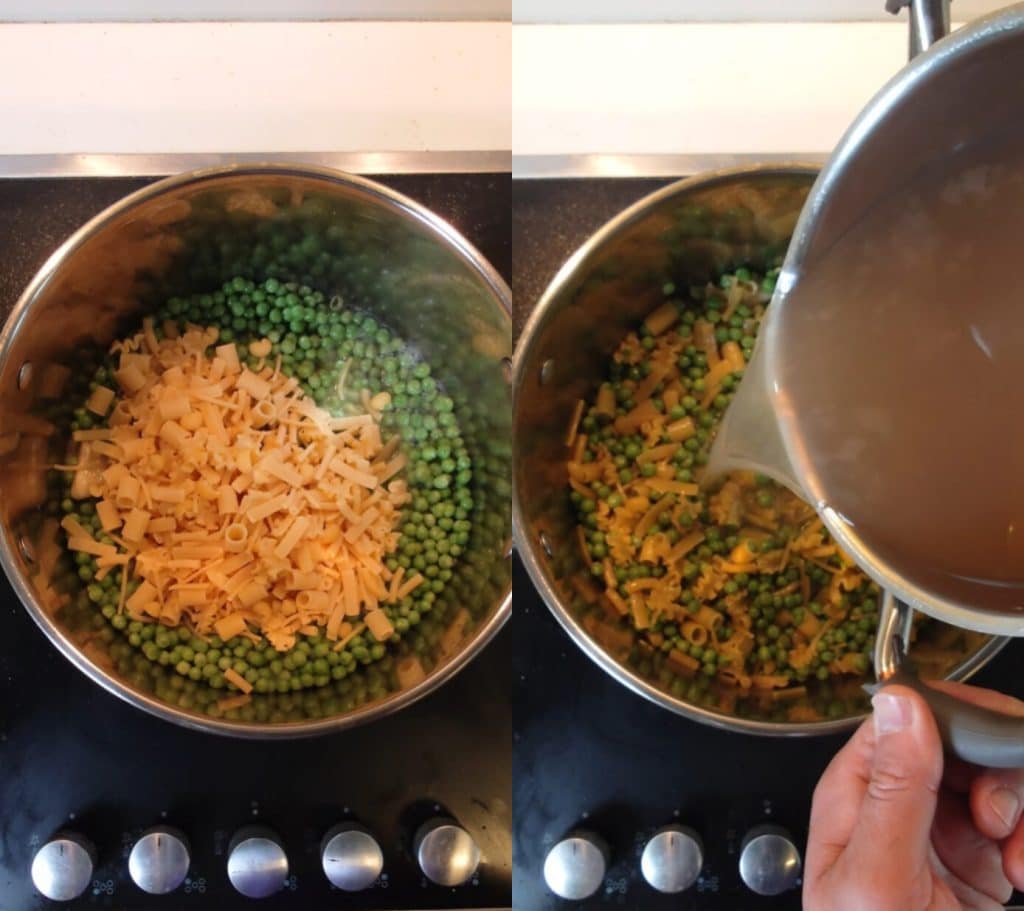 Massa Cremosa com Abobrinha e Ervilhas: a Receita de Verão Leve e Rápida