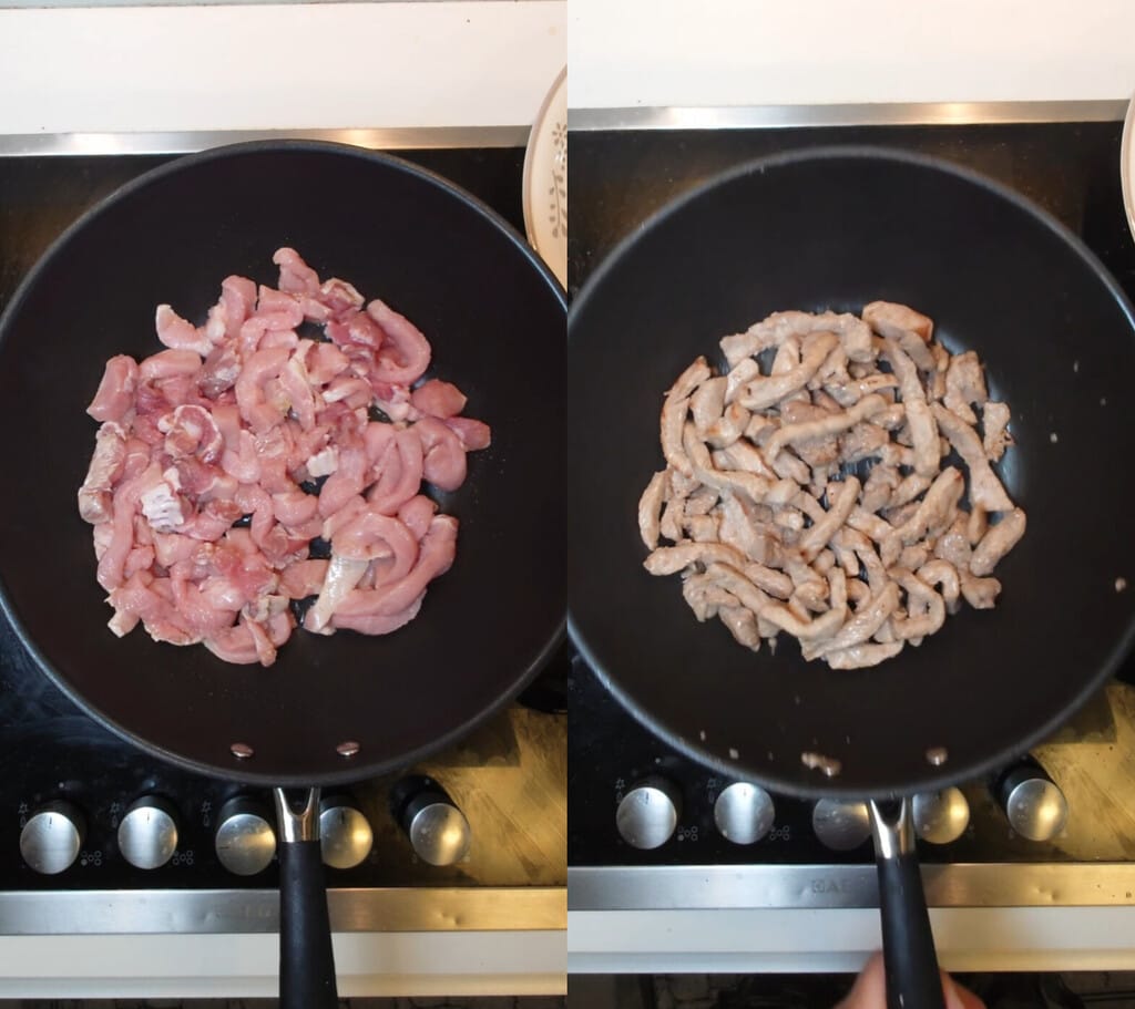 Cubos de Carne Suína Agridoce Picante: Sua Receita para o Jantar