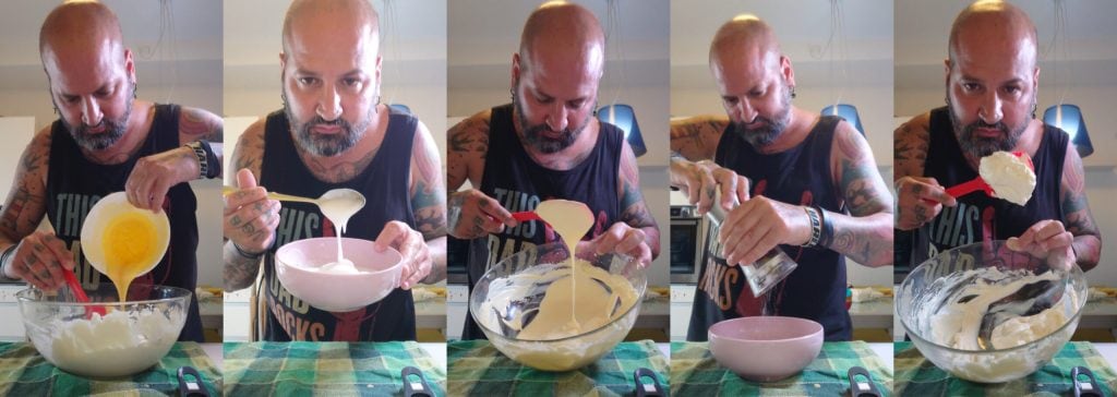 Tiramisù Abacaxi Sem Açúcar: Receita Leve e Rápida