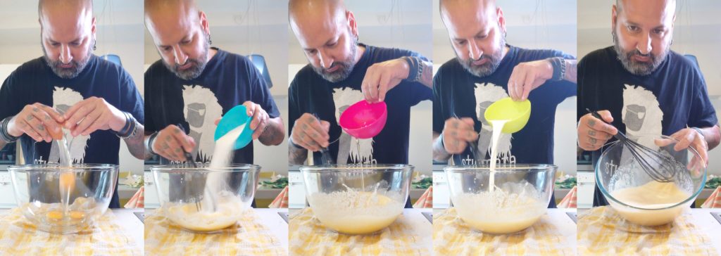 Bolo Fofinho de Morango