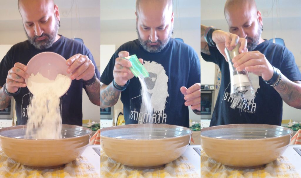 Bolo Fofinho de Morango