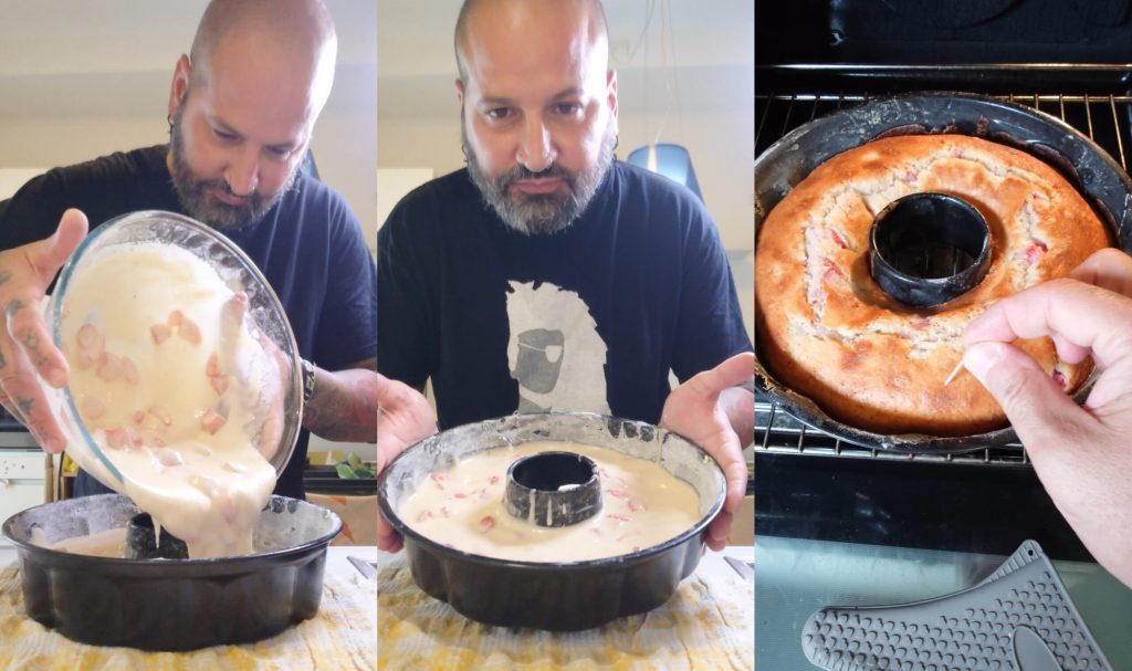 Bolo Fofinho de Morango