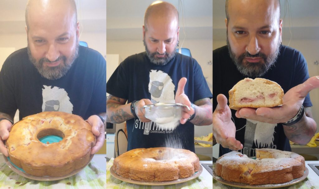 Bolo Fofinho de Morango