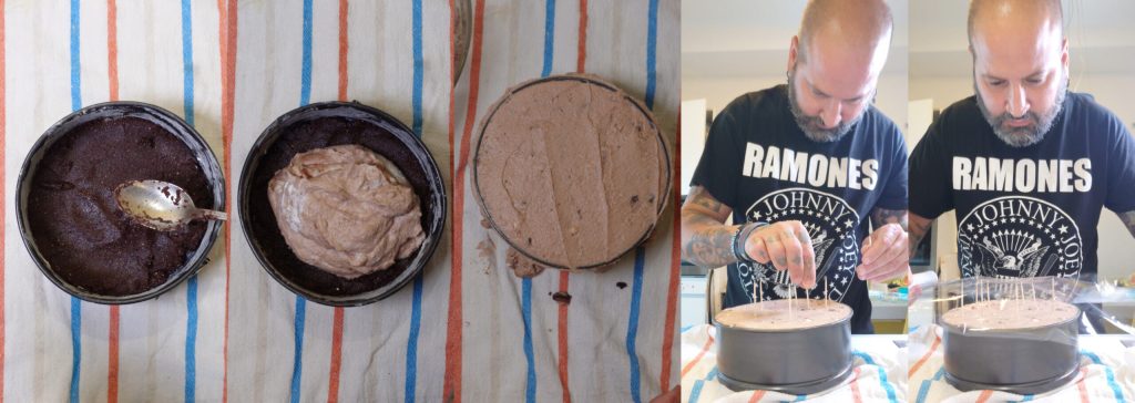 Cheesecake de Nutella Gelada: Receita Fácil com Ricota