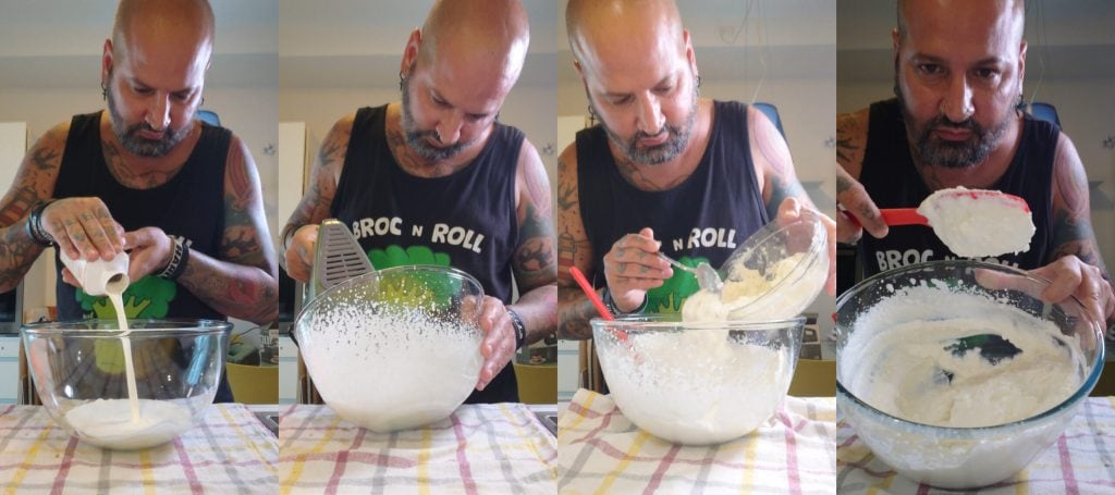 Sobremesa de Limão e Amaretti: O Creme Fresco Sem Cozimento e Sem Manteiga