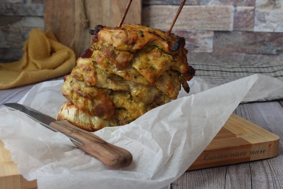 Kebab de frango