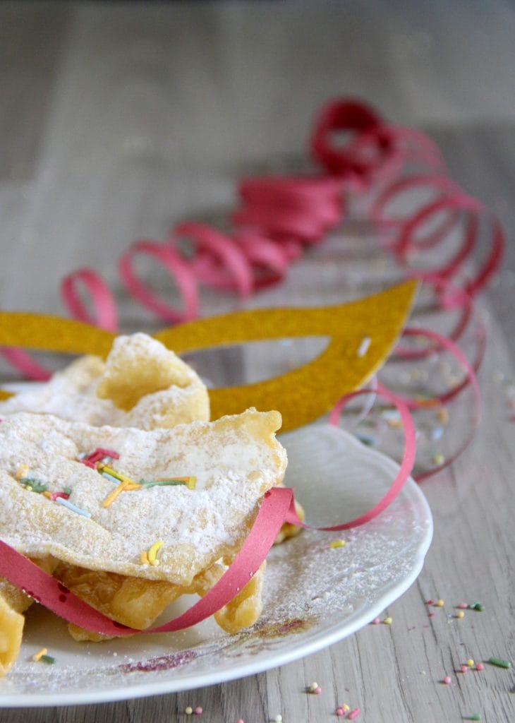 Chiacchiere Fraquenti de Carnaval