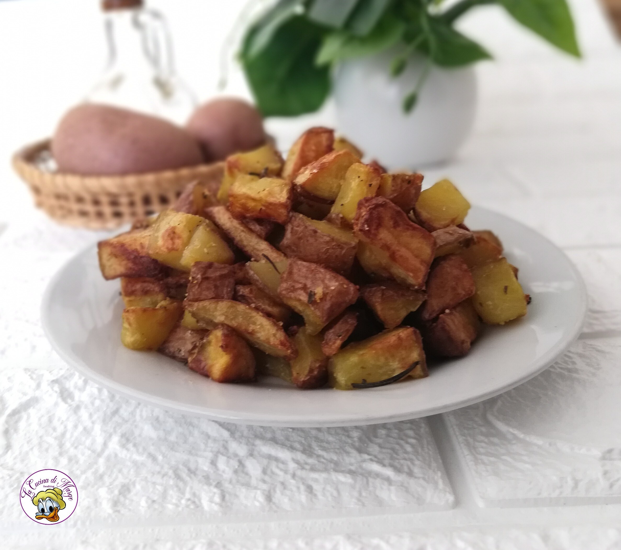 BATATAS NA FRITADEIRA A AR