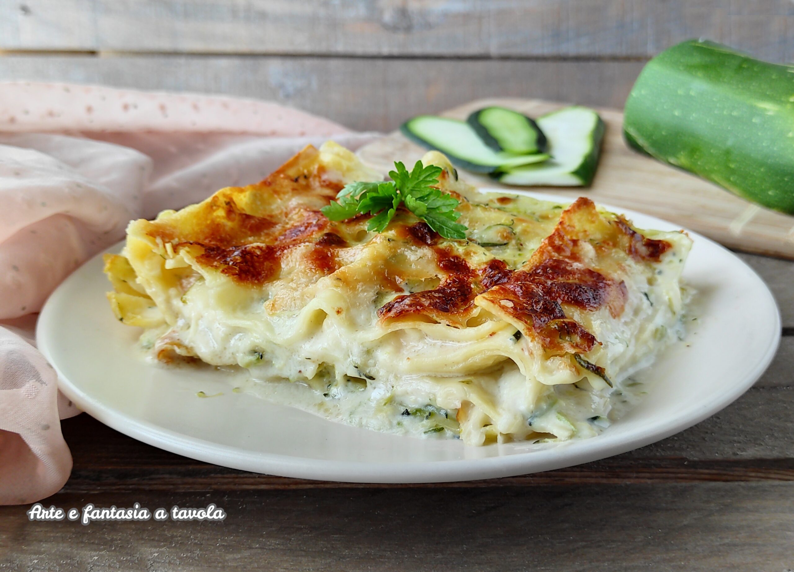 Lasanha de abobrinha: a receita clássica e saborosa