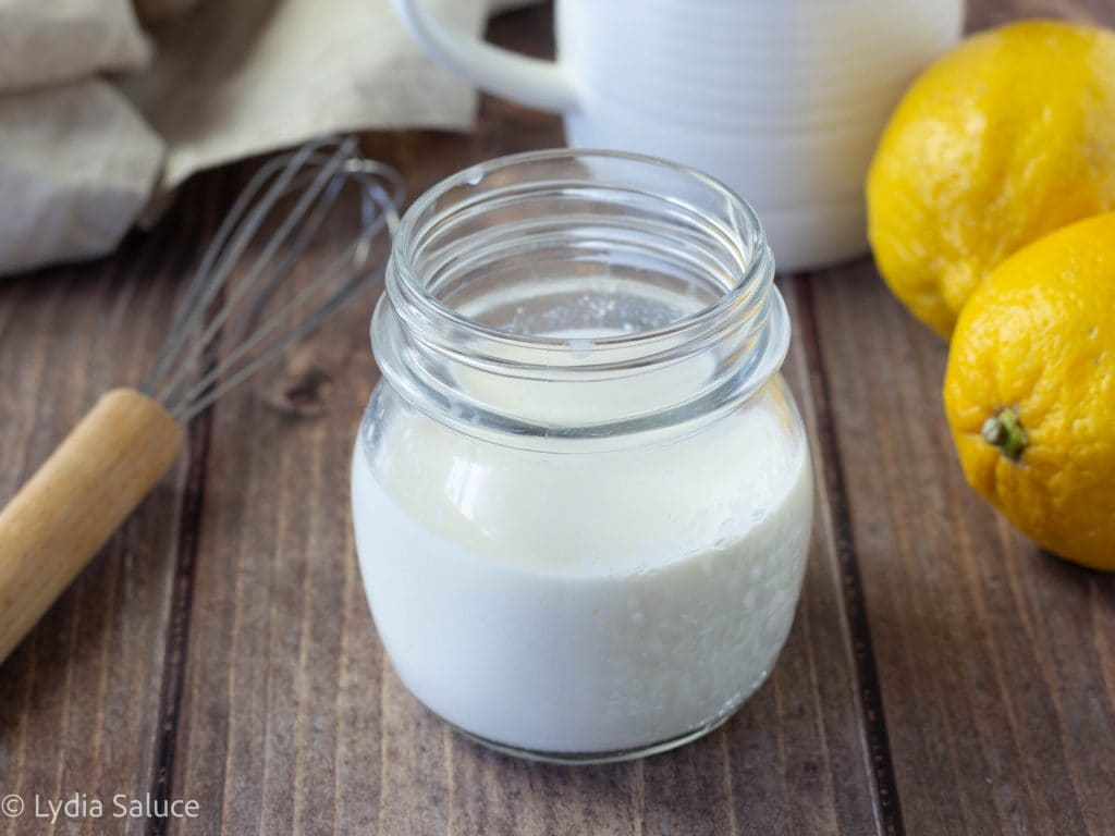 Buttermilk caseiro