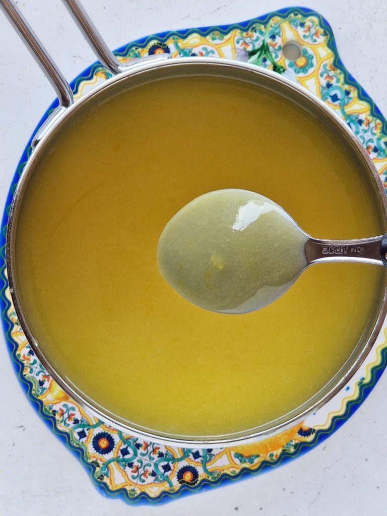 Lemon curd